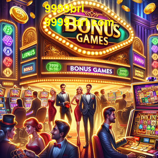Explorando a Categoria de Jogos de Bônus no 9999brl